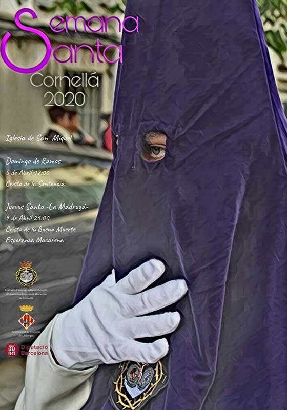 Semana Santa en Cornellà de Llobregat 2020 Cornellà de Llobregat /  
Cornellá de Llobregat